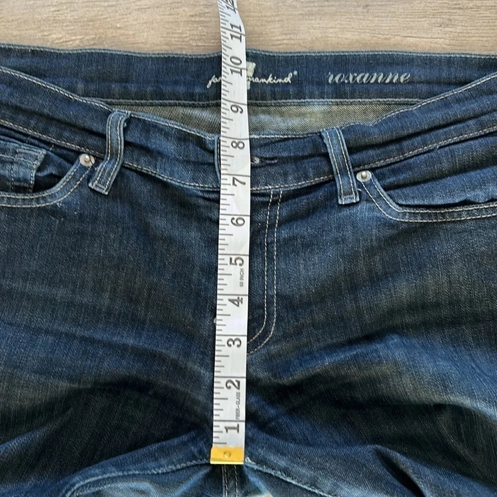 7FAMK Roxanne skinny jeans size 30